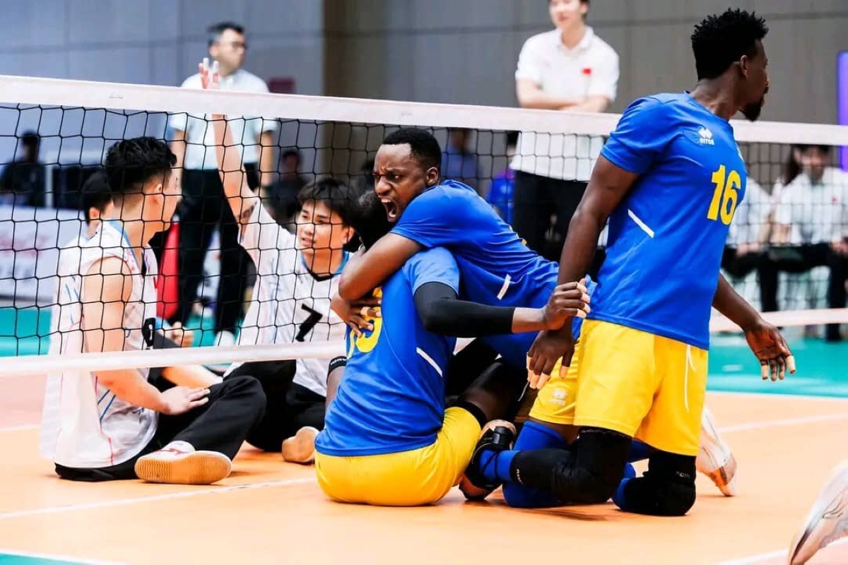 Rwanda shocked China book a historic place in the last eight.