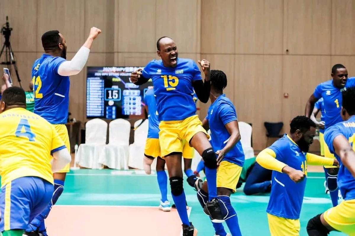 Rwanda responded with a resilient performance to edge China 3-2 (25-20, 21-25, 25-20, 18-25, 15-12) and book a historic place in the last eight..jpg