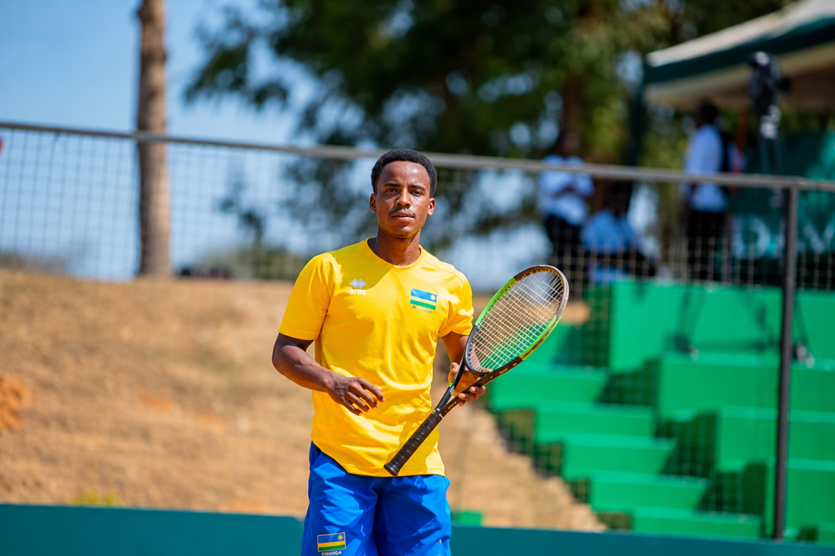 Hakizumwami in Rwanda squad for Davis Cup 2026 Hakizumwami in Rwanda squad for Davis Cup 2026