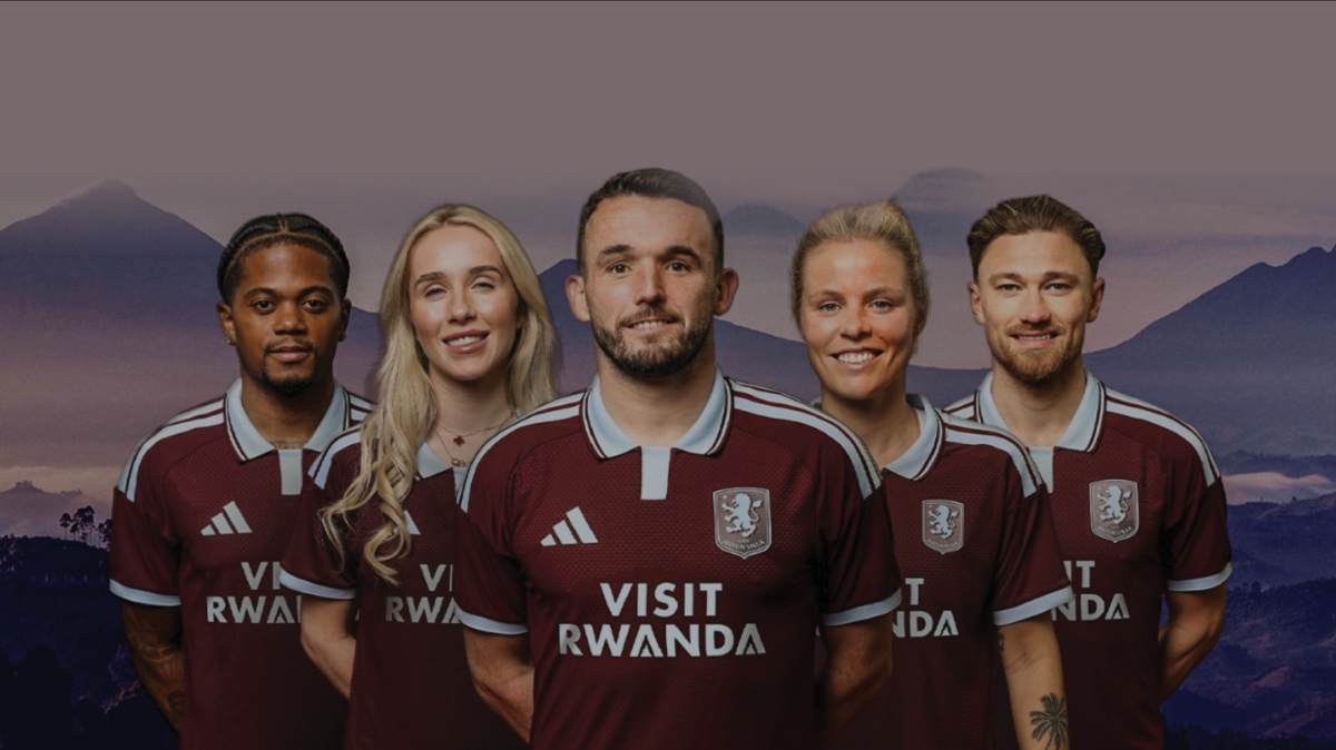Visit Rwanda, Aston Villa statements after both parties seal landmark partnership deal
