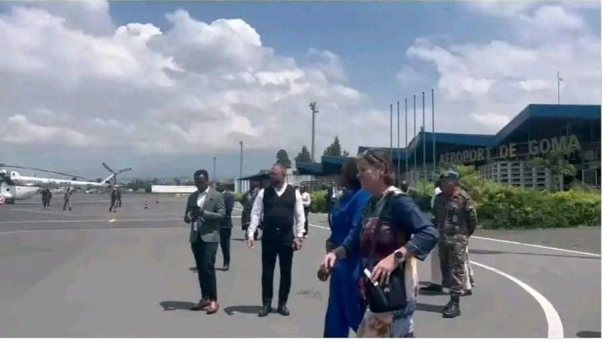 DR Congo deploys ceasefire monitoring team to Goma as fighting continues