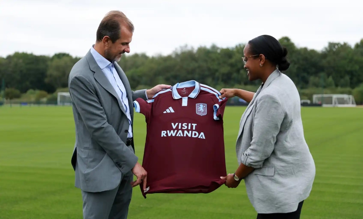 Why Rwanda chose Aston Villa to spearhead its UK tourism push