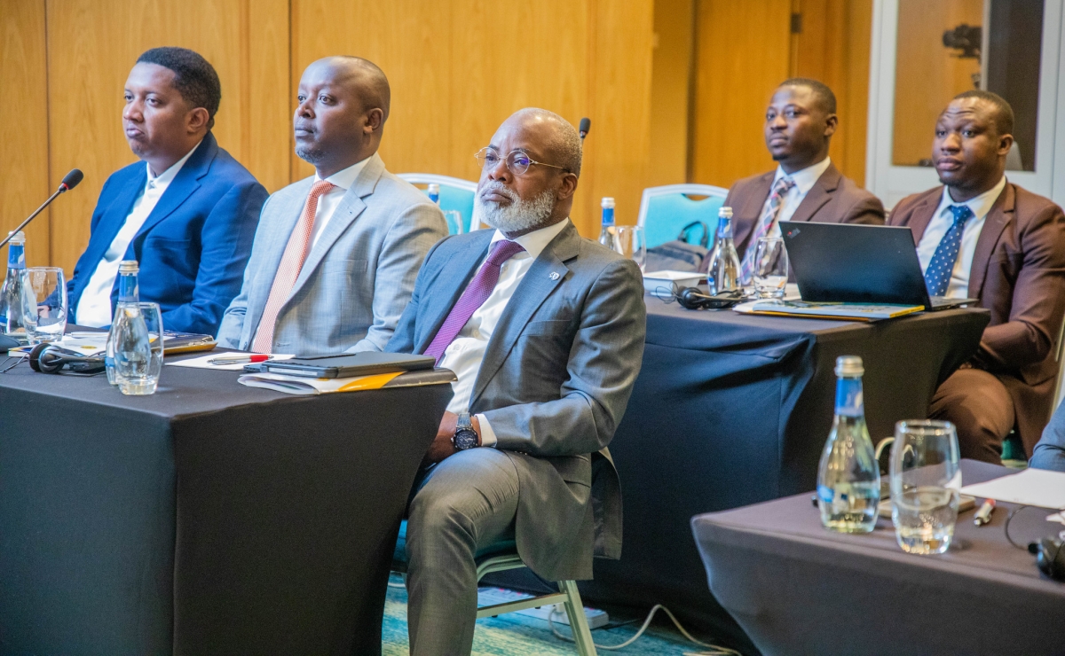 The two day meeting held in Kigali.