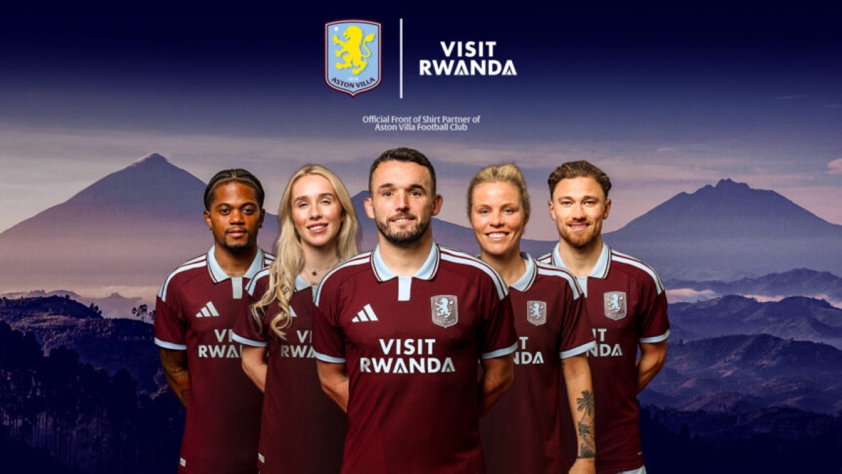 From Arsenal’s sleeve to Aston Villa’s chest – why Go to Rwanda’s Premier League leap issues From Arsenal’s sleeve to Aston Villa’s chest – why Go to Rwanda’s Premier League leap issues