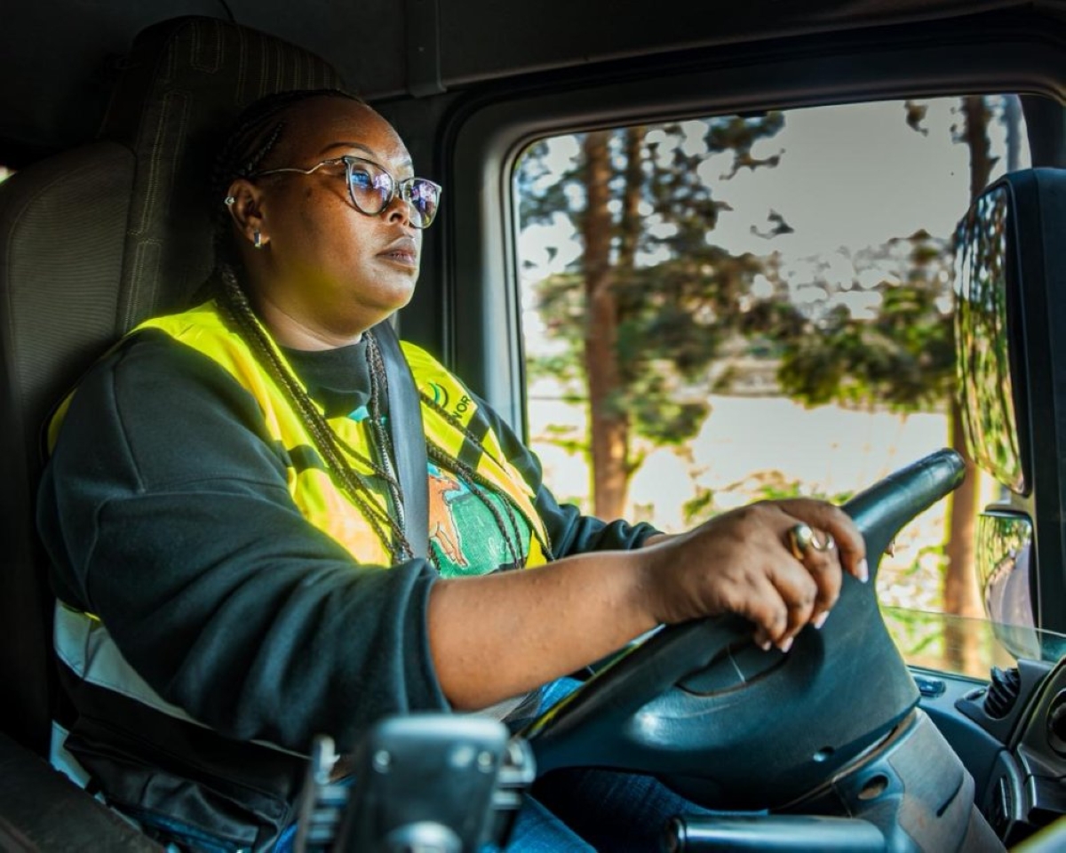 How new training centre raises bar for heavy truck drivers