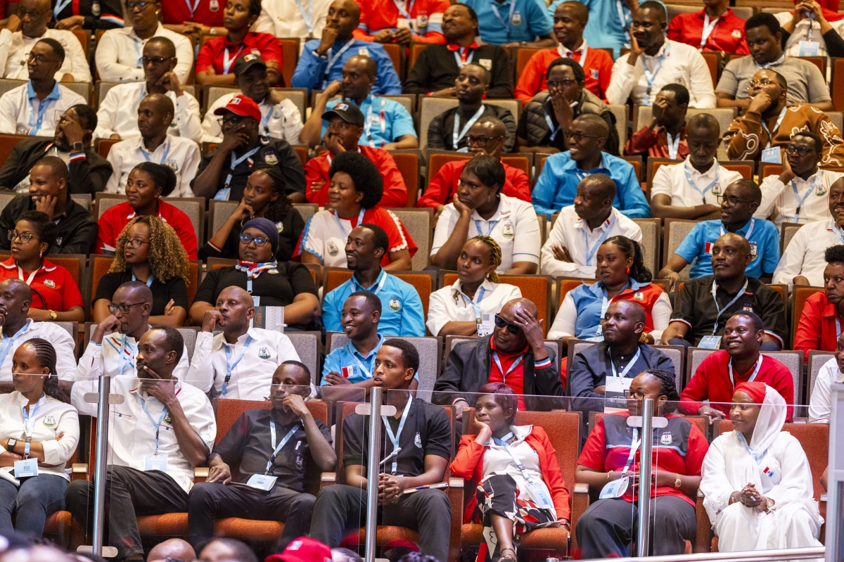 RPF-Inkotanyi Bureau Politique meeting held at the party headquarters in Rusororo.