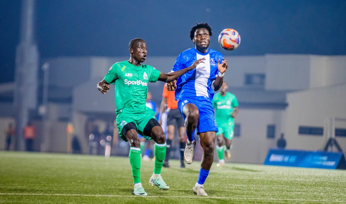 Rayon Sports made an energetic start and nearly opened the scoring in the fourth minute