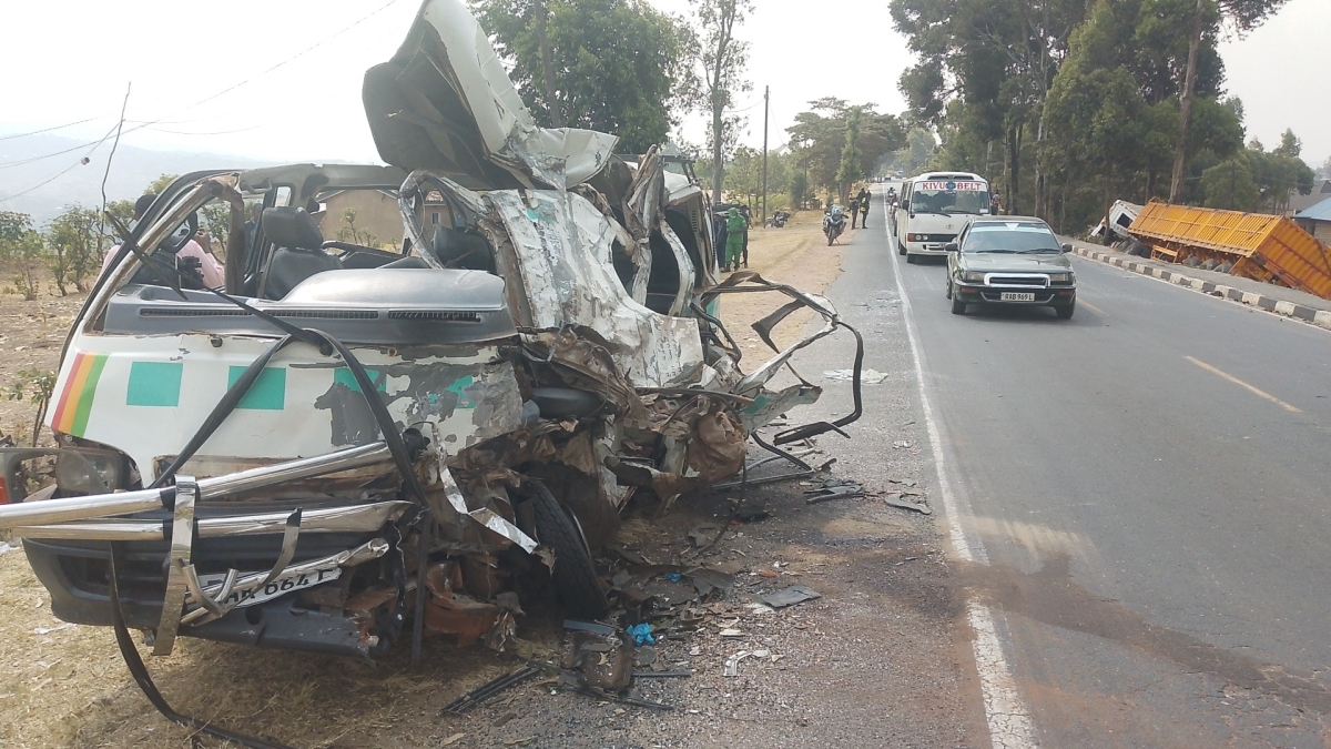 Nine killed, 13 injured in Kamonyi accident