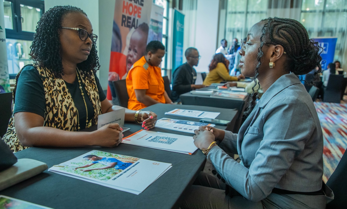 The fourth RICA Job Fair in Kigali on Friday, July 17. Photo by Craish Bahizi