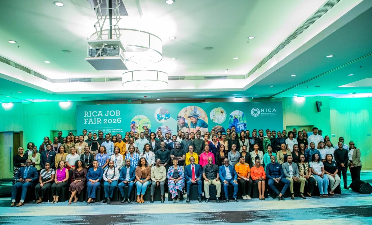 Officials and participants pose for a group photo at the event. (2)