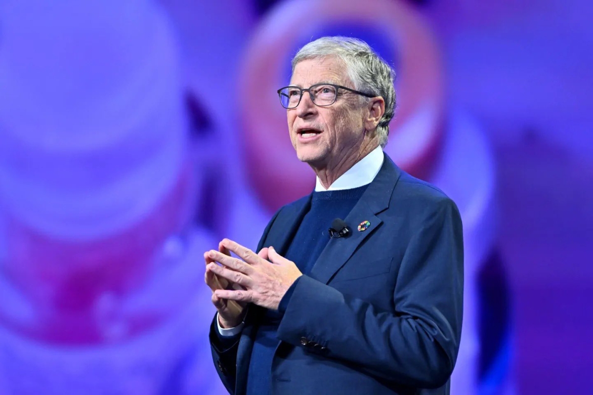 Bill Gates in Rwanda to explore health, AI progress