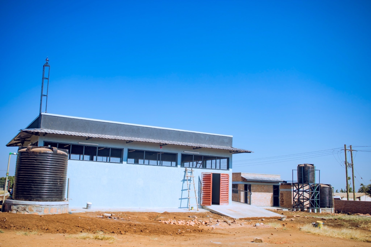 Kayonza: Liquid nitrogen plant 80% complete