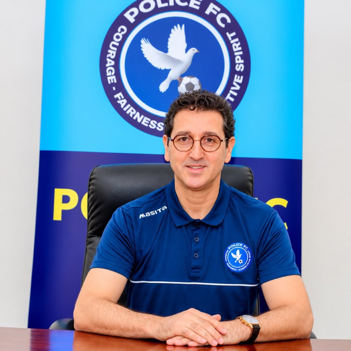 RKYEK Jaafar, the Moroccan coach has officially been appointed as the new Head Coach of Police FC.