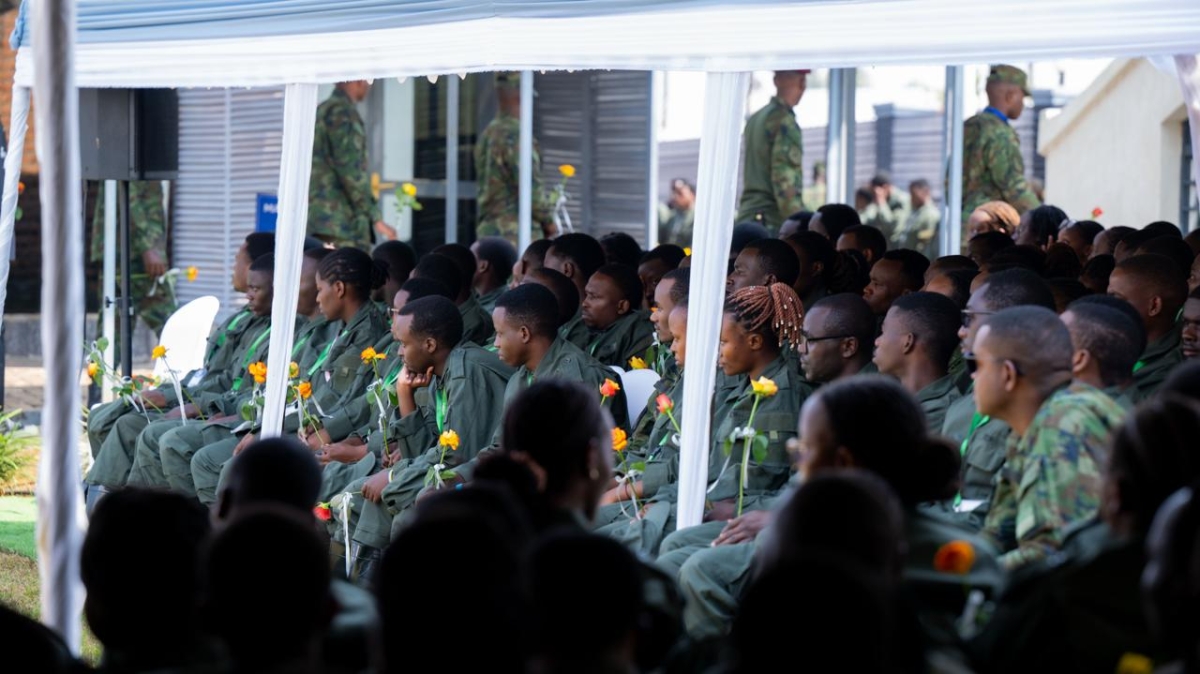 The visit brought together 771 youth at the memorial, where more than 23,000 victims are laid to rest  on Wednesday, July 22,