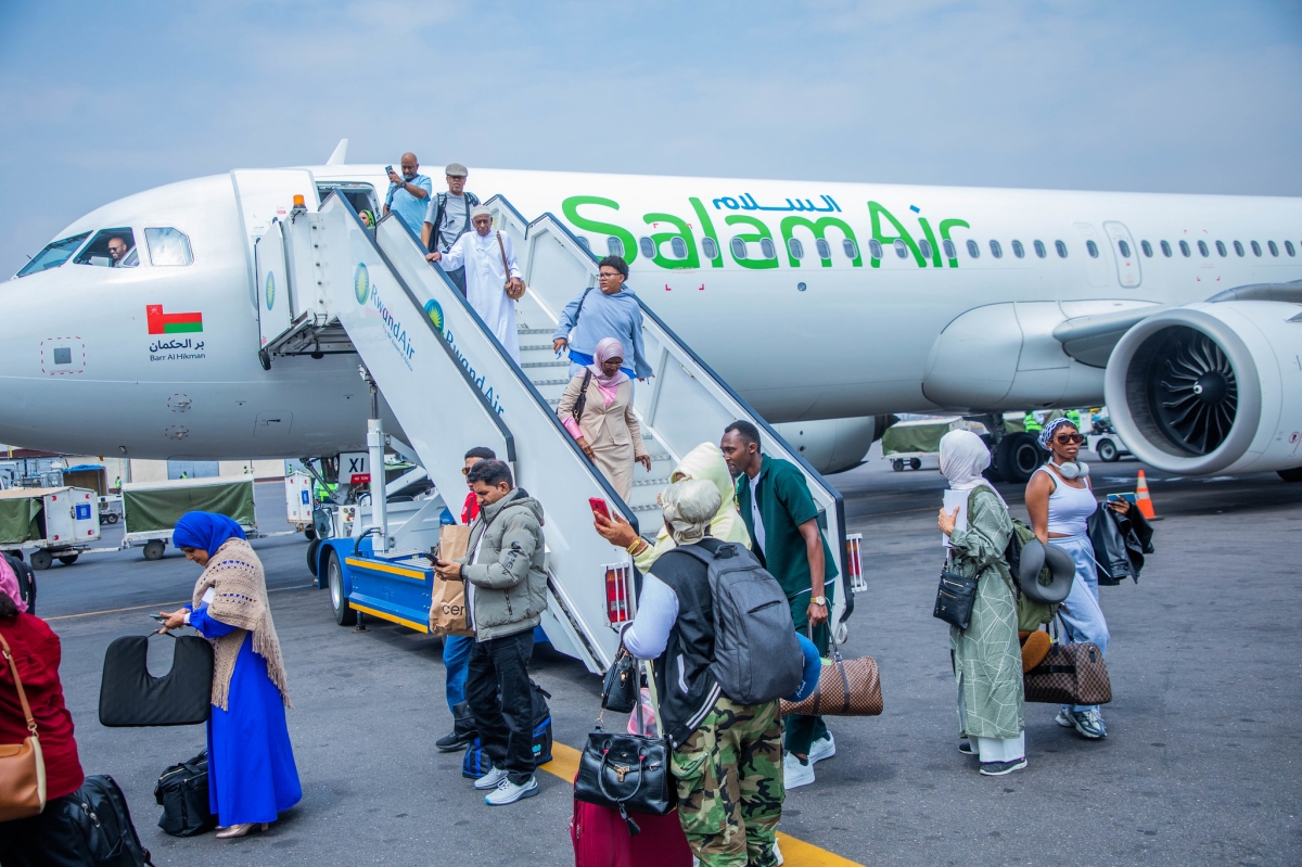 Inside Rwanda's growing partnership with Oman