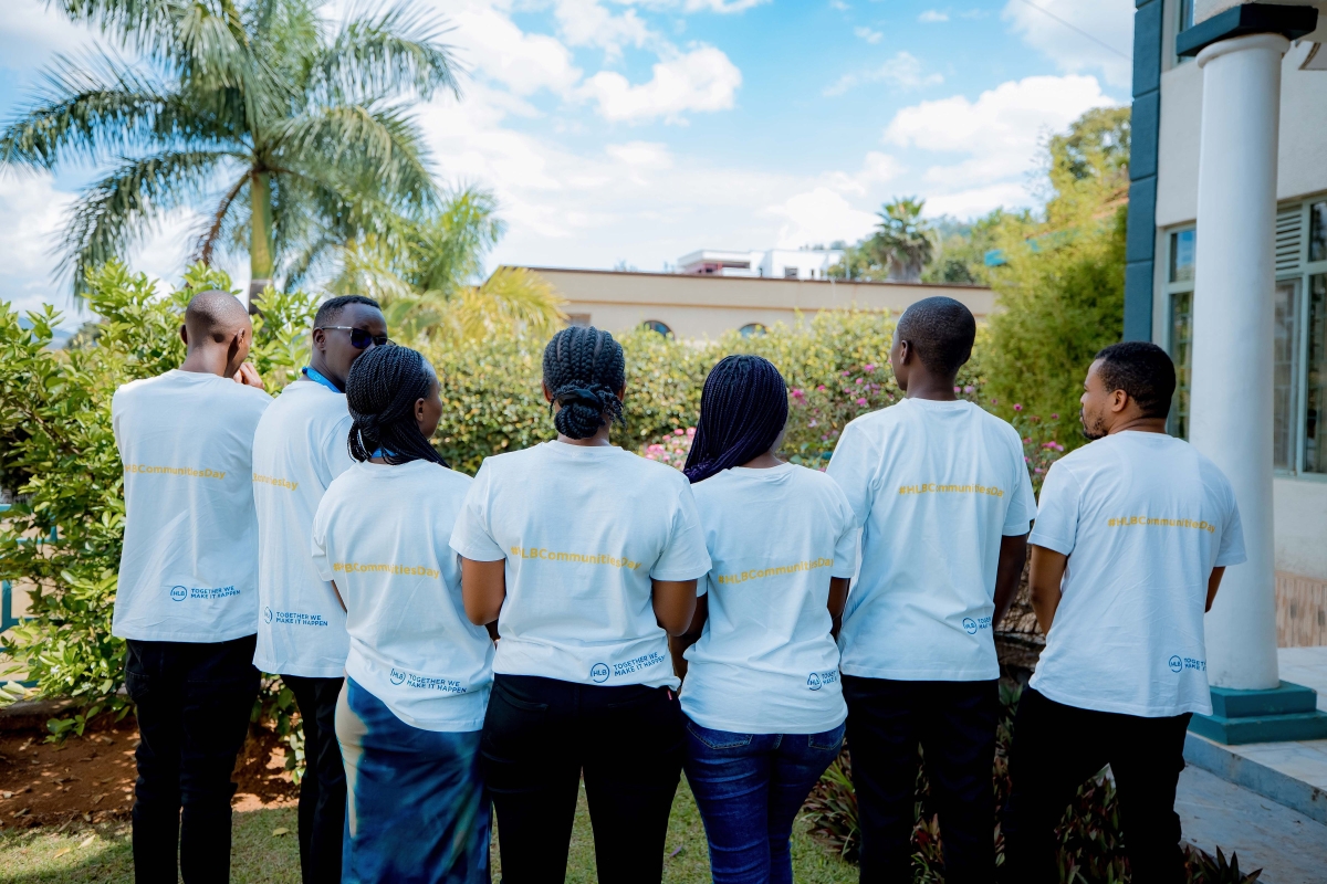 Through Communities Day, the network encourages its member firms to give back to the communities where they live and work through volunteering .