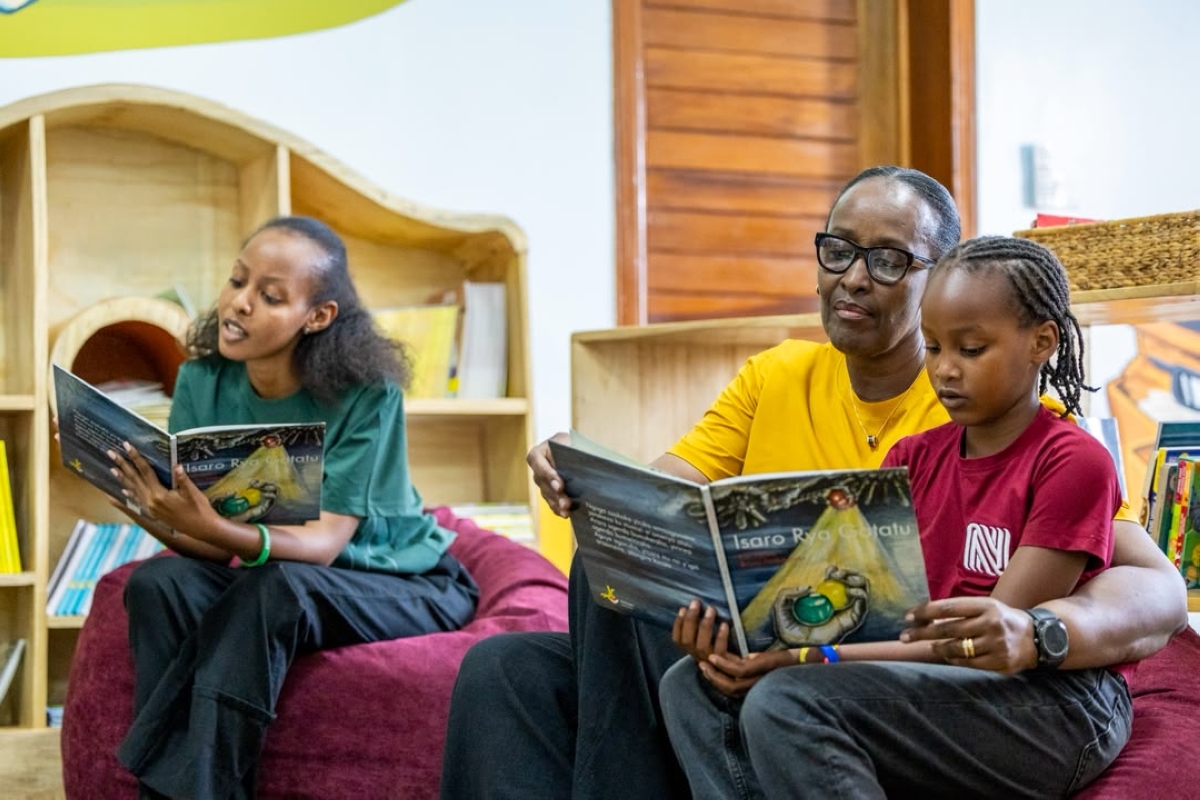 The hub is the first in a planned nationwide network that aims to establish similar centres in all districts. 