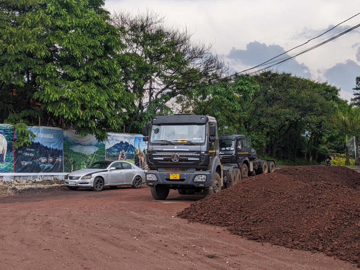 Rubavu bets on community support to build access roads