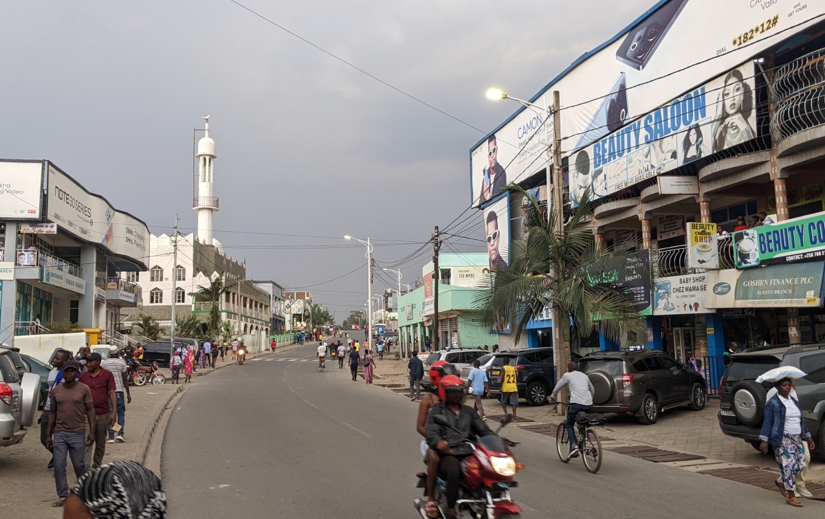 'Smart Rubavu'  initiative aims at creating a clean and well-organised secondary city.