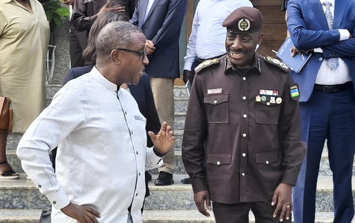 Biruta urges professionalism, discipline among RCS staff