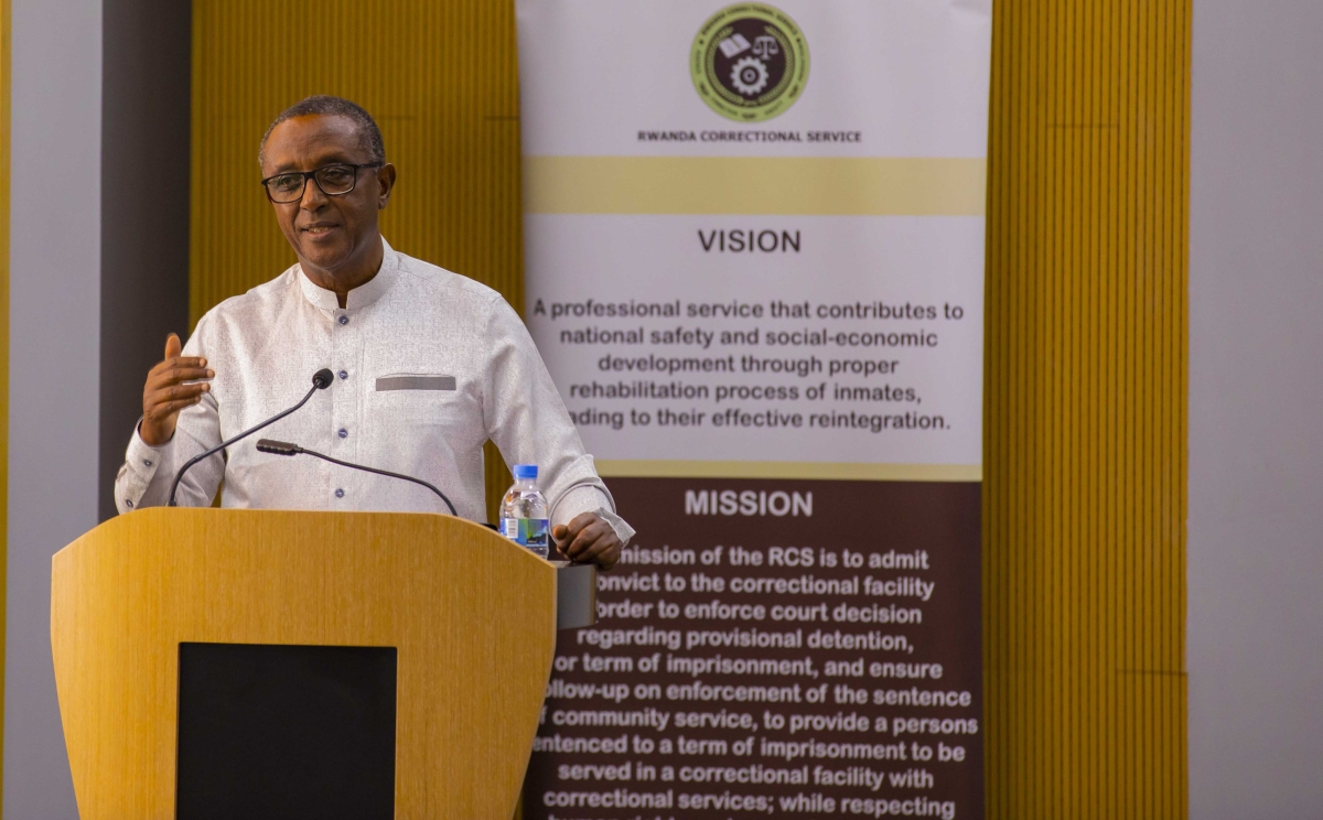 Biruta urges professionalism, discipline among RCS staff