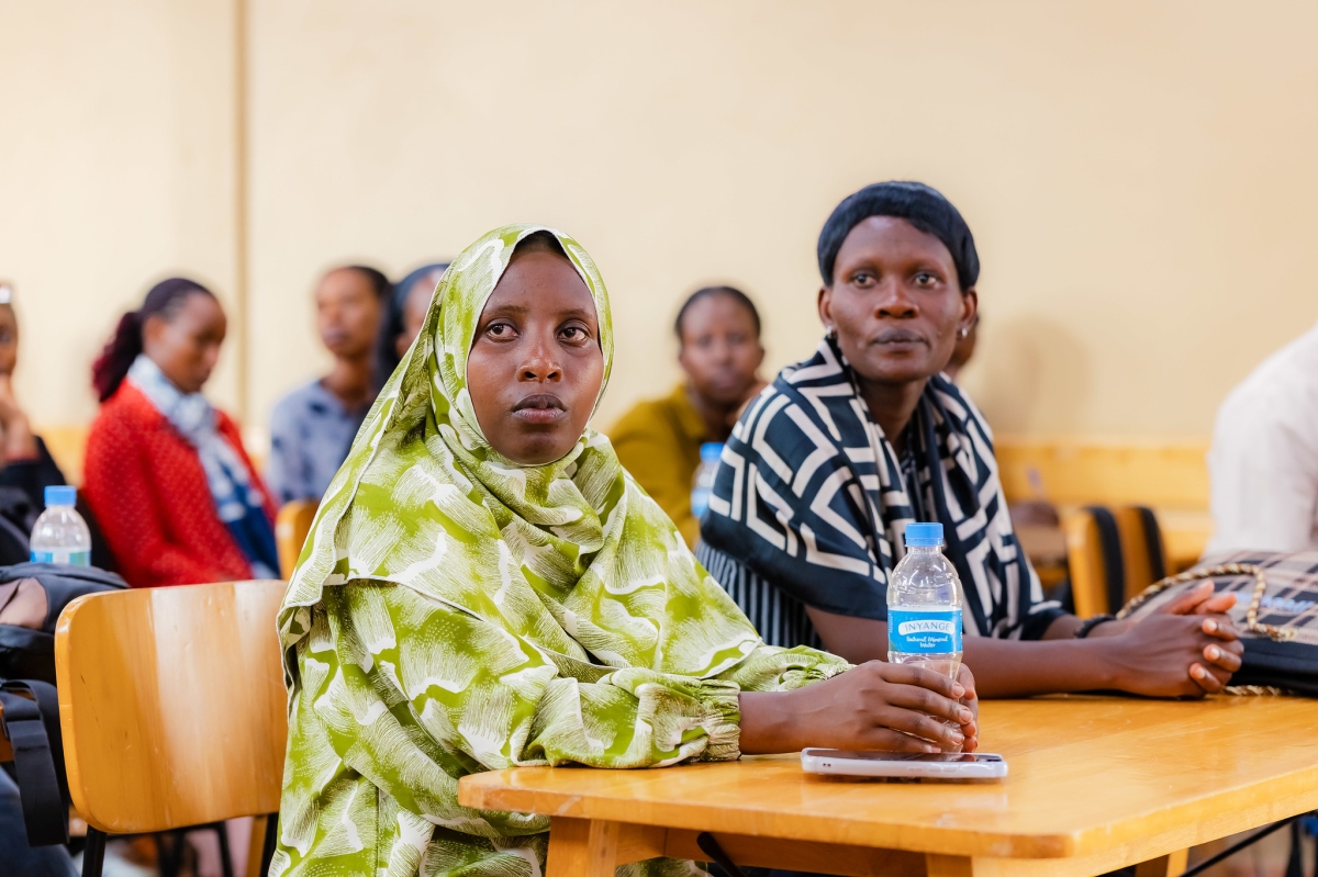The trainees, include district agronomists, agriculture supervisors, environmental officers, Crop Intensification Programme focal persons.