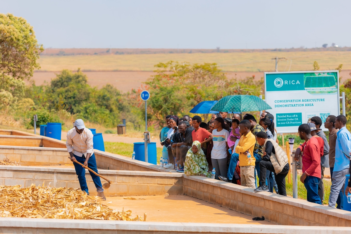 RICA is helping build the capacity needed to turn this ambition into action.
