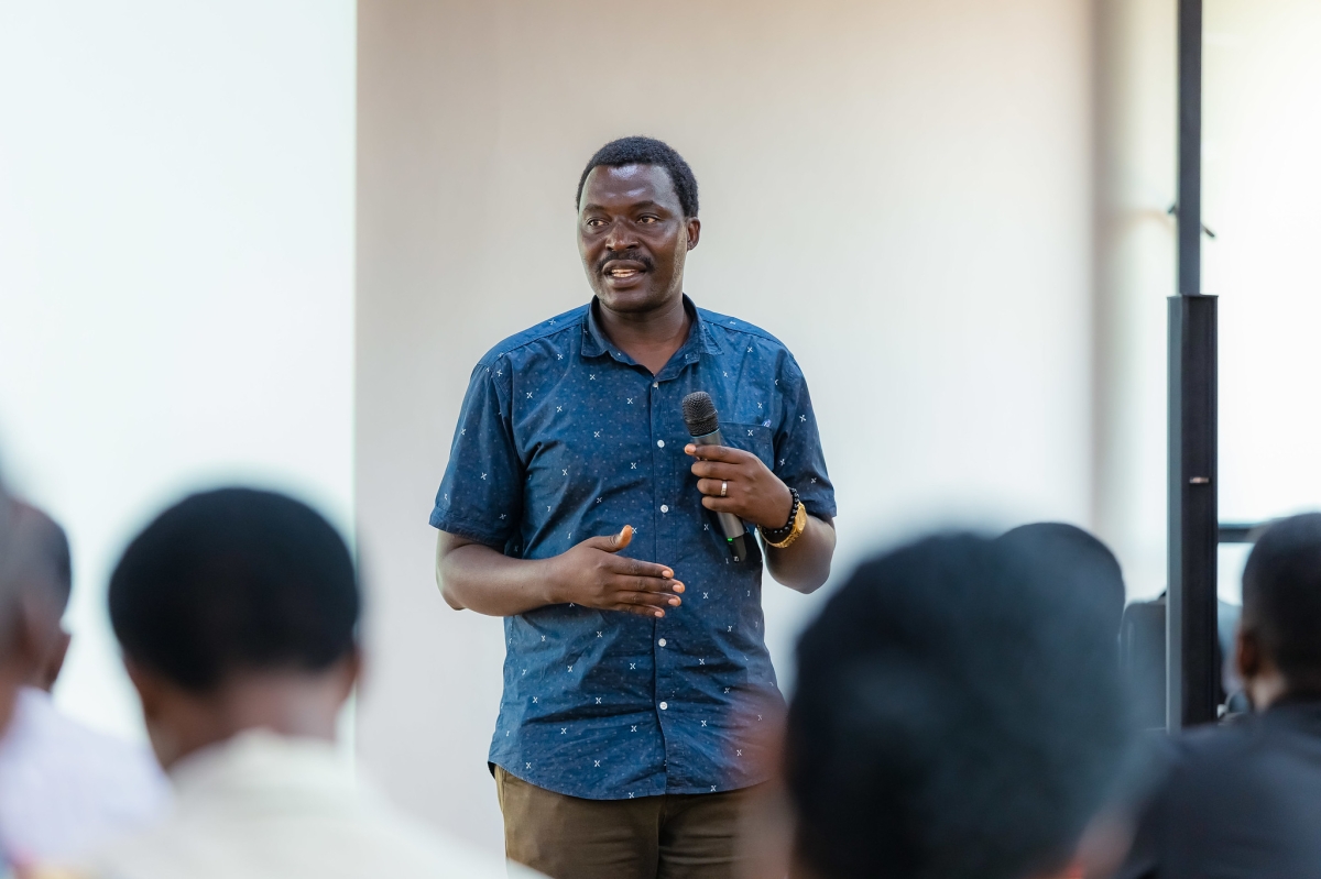 Dr. Léonce Harerimana, Director of Extension and Irrigation, and Water Management Lecturer at RICA, the institution’s role goes beyond teaching farming techniques.
