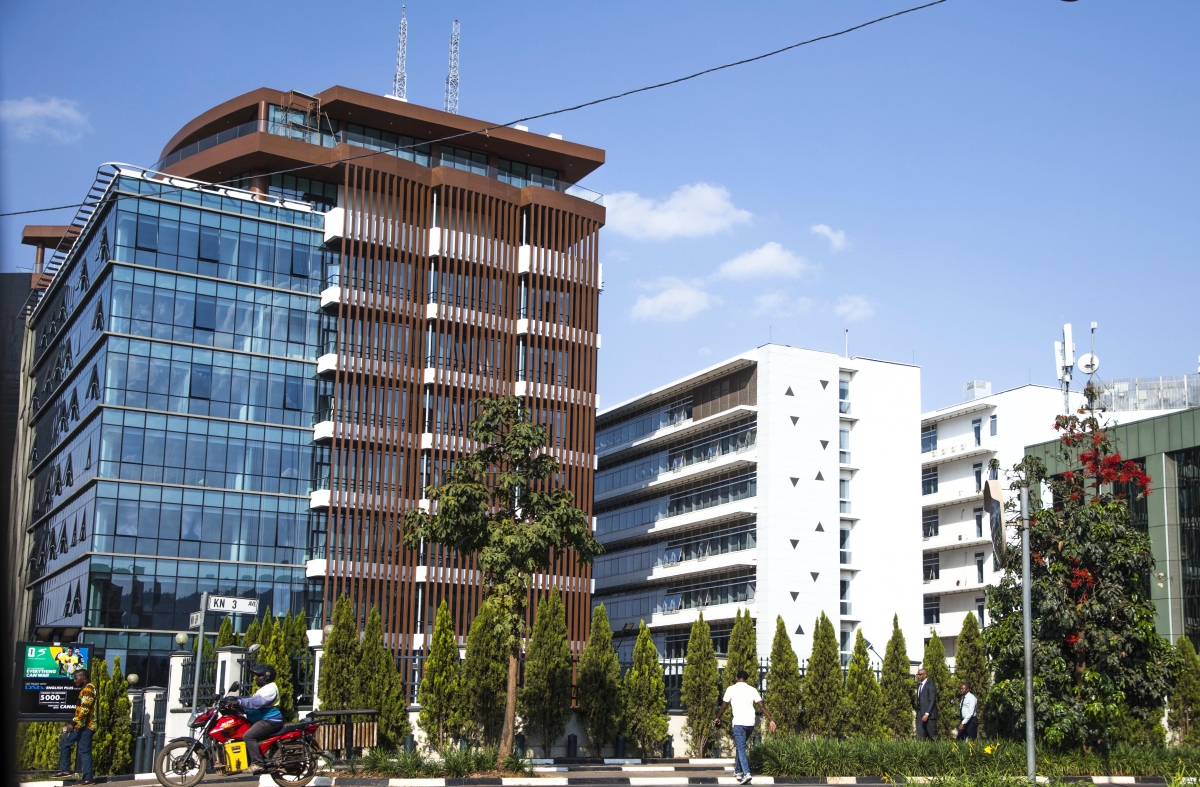 Rwanda Development Board relocates to Kiyovu