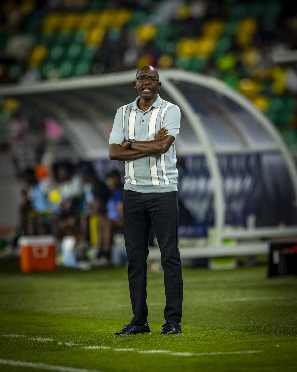 Rayon Sports head coach Francis Haringingo