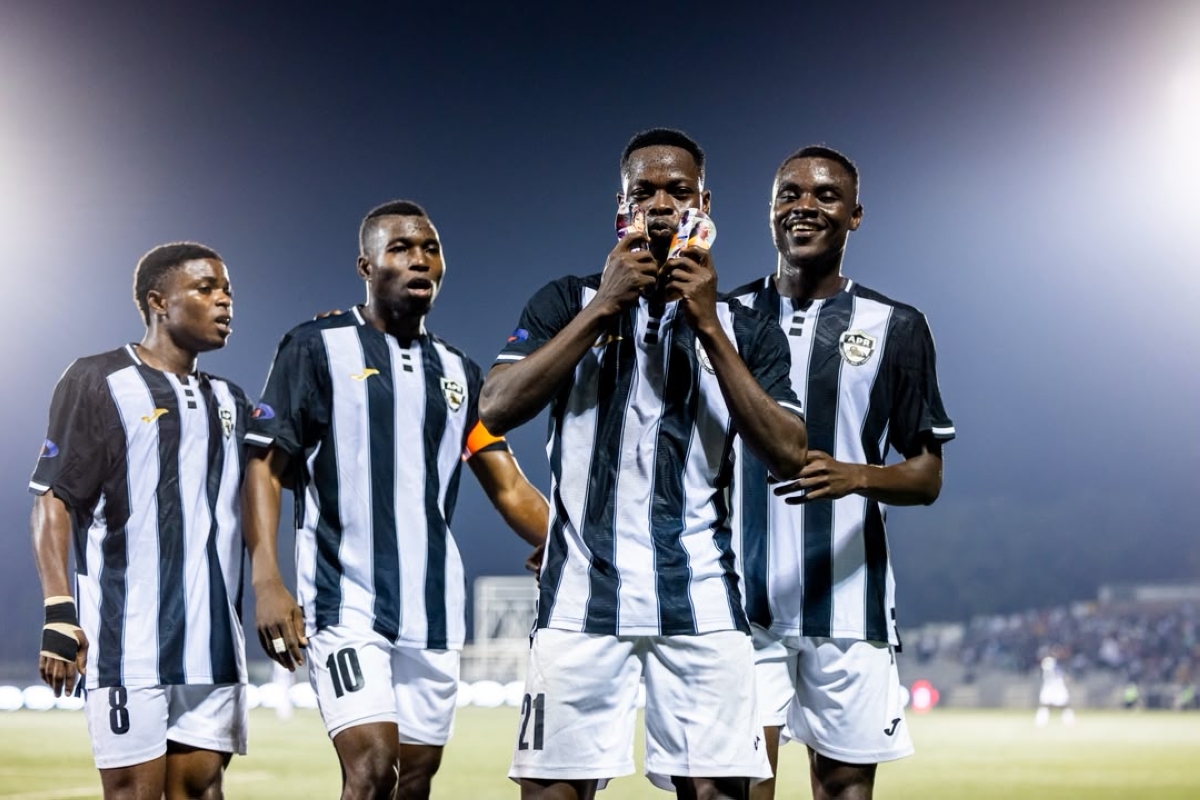 Group A match of the 2026 CECAFA Kagame Cup at Kigali Pelé Stadium on Monday.