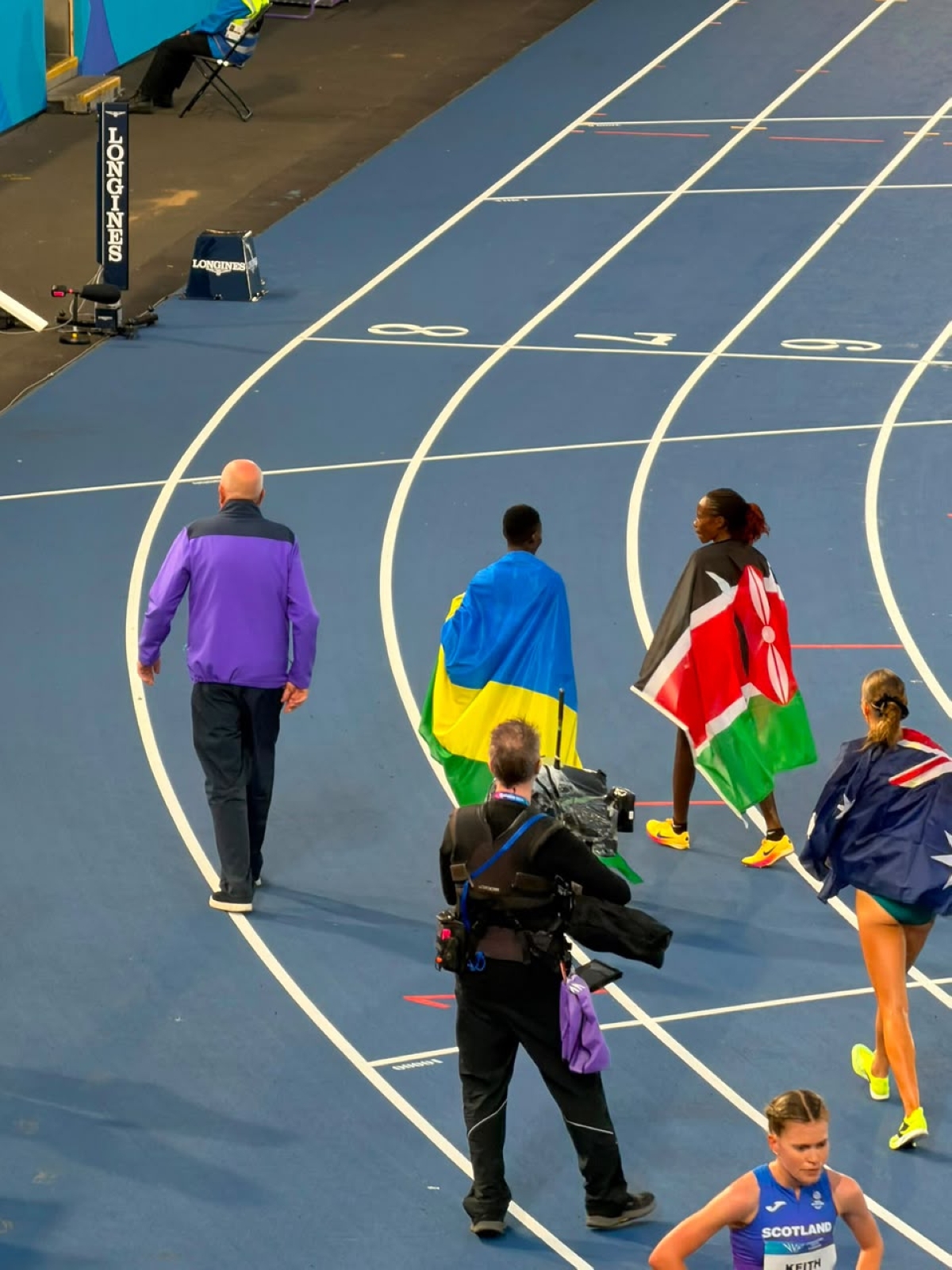 Niyonkuru's victory marked  the country’s first podium finish since making its debut at the Games.