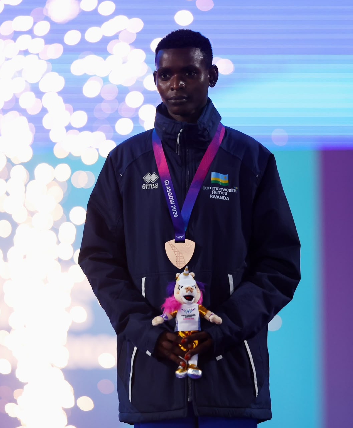 Florence Niyonkuru won the bronze medal in the women’s 10,000m final at the Glasgow 2026 Commonwealth Games on Monday.