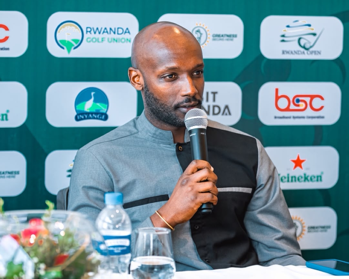 Director General of Sports Development at the Ministry of Sports Gilbert Muvunyi
