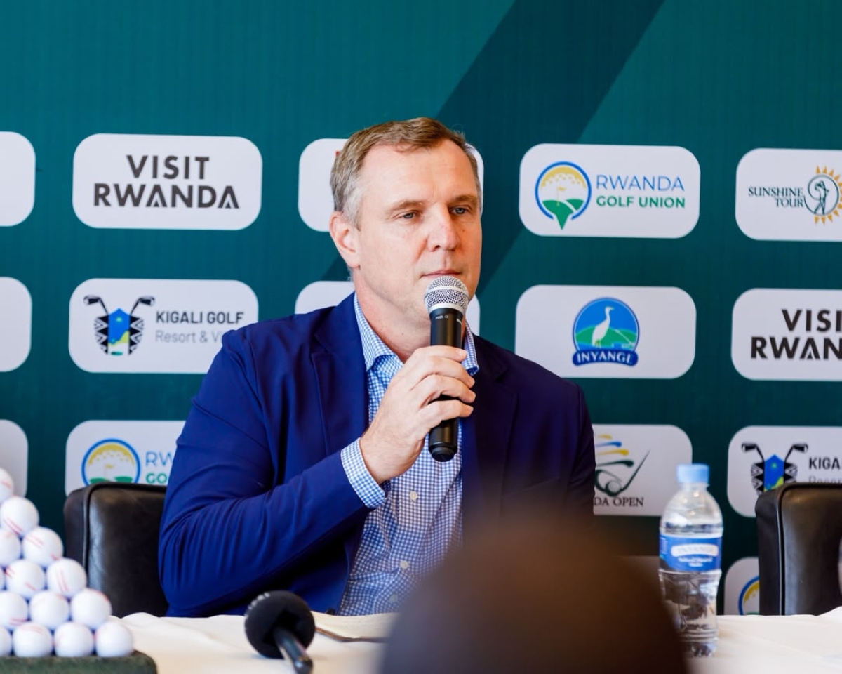 Sunshine Tour Commissioner Thomas Abt