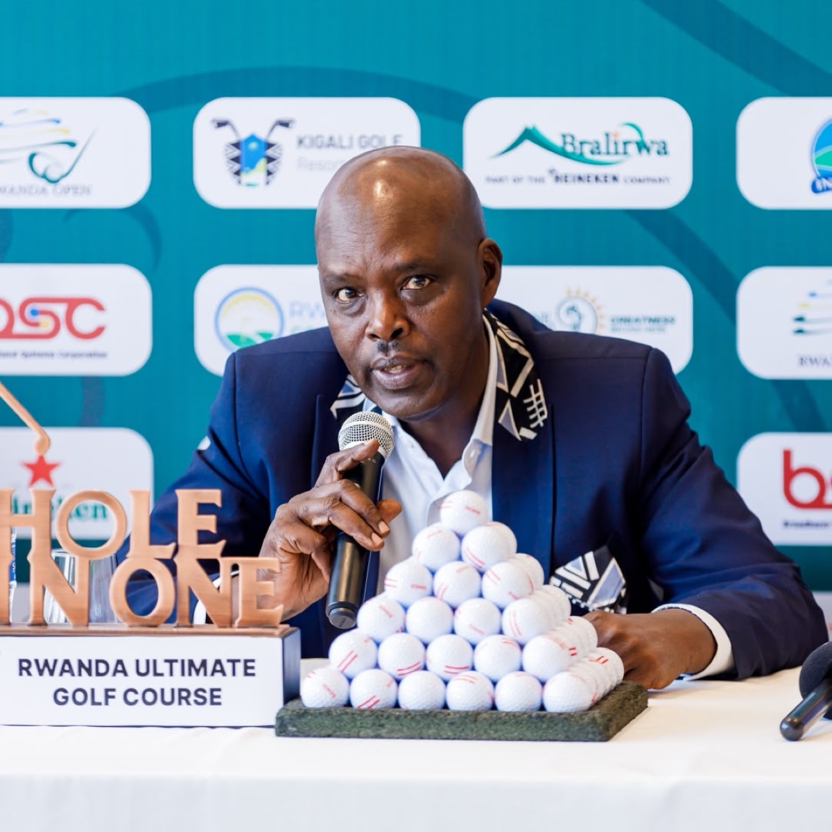 Rwanda Golf Union Vice President Innocent Rutamo said a total of 156 golfers are expected to compete in the 2026 Rwanda Open Golf Tournament, scheduled for September 24-27 at Kigali Golf Resort & Villas in Nyarutarama