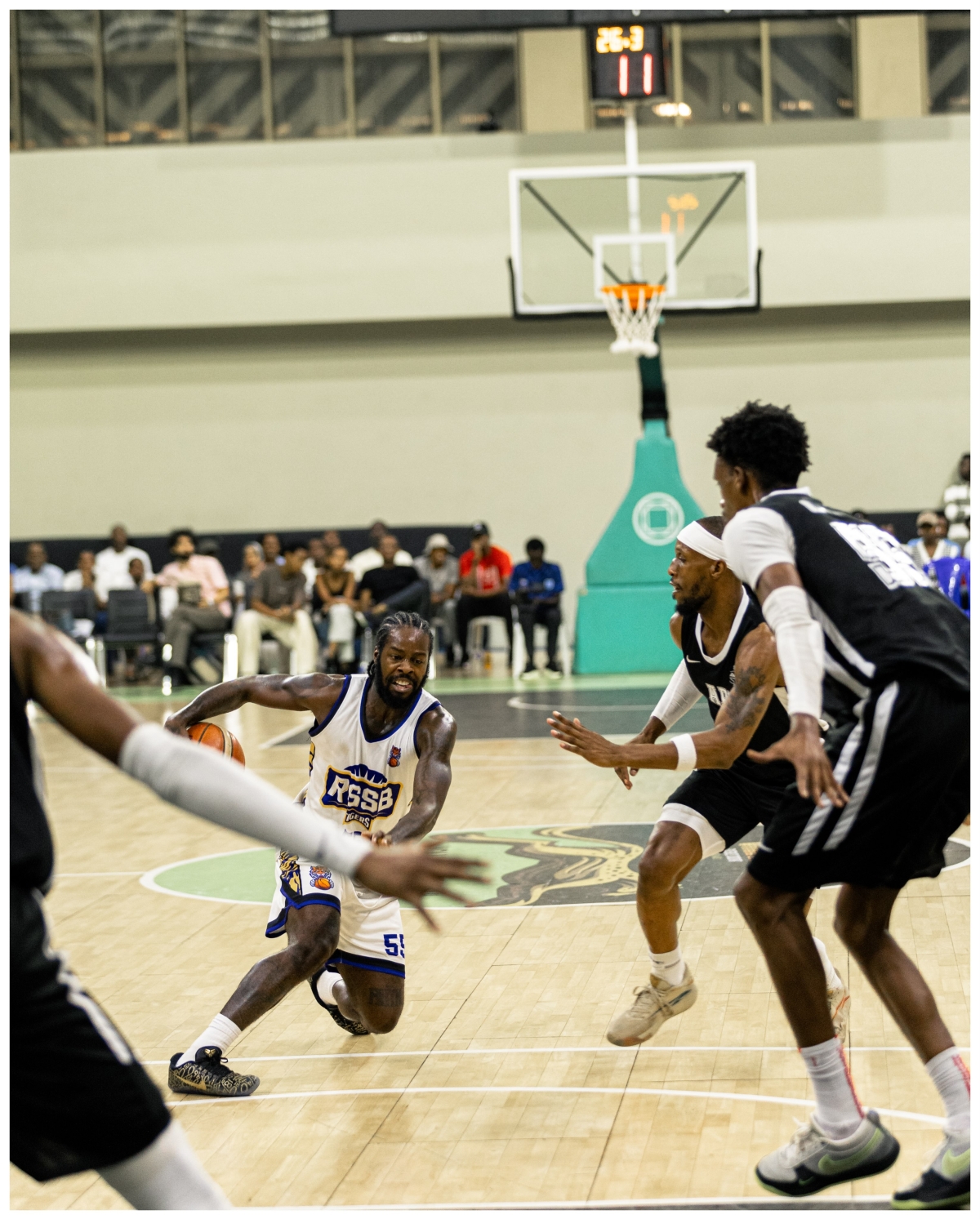 Captain Antino Jackson has also been instrumental to the Tigers' campaign.