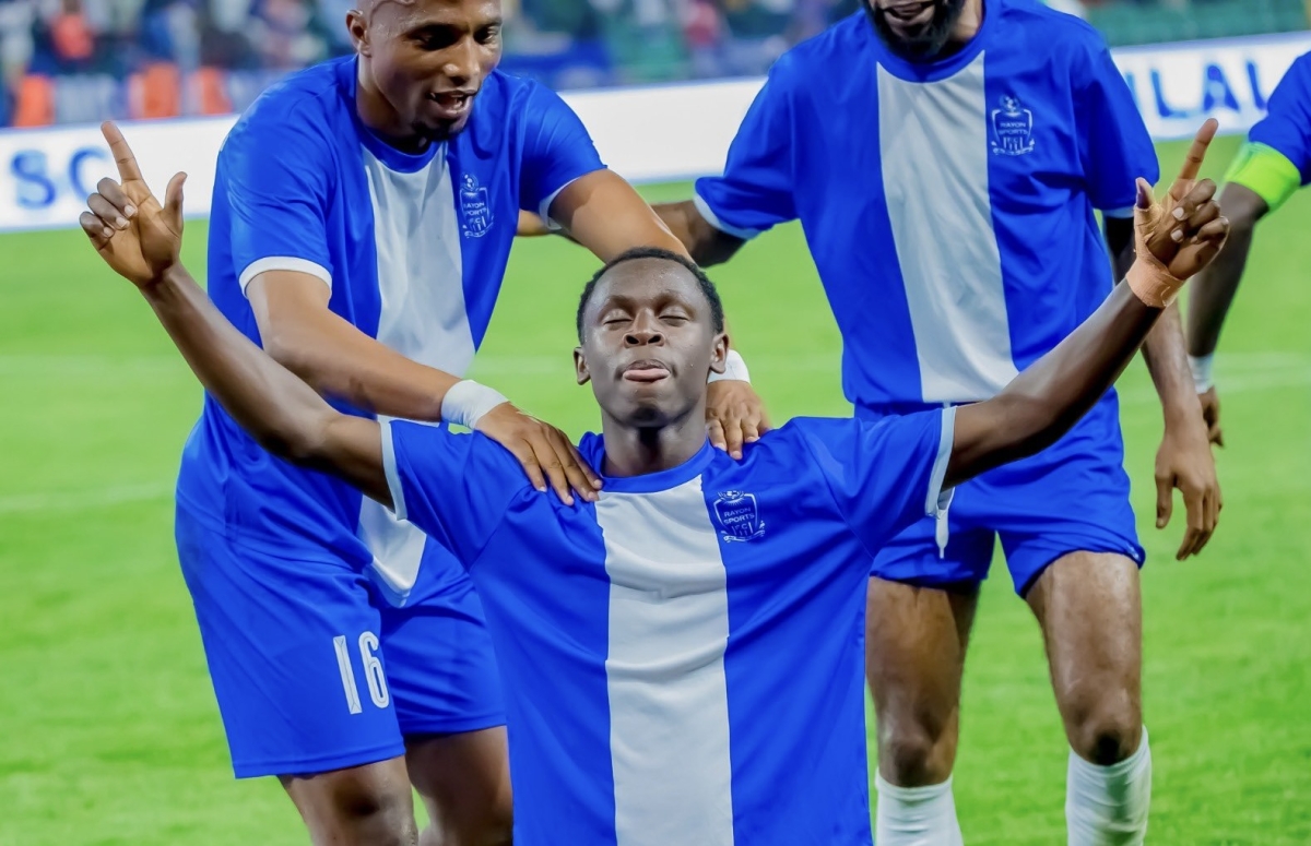 Muhoza revels in dream Rayon begin, welcomes new problem