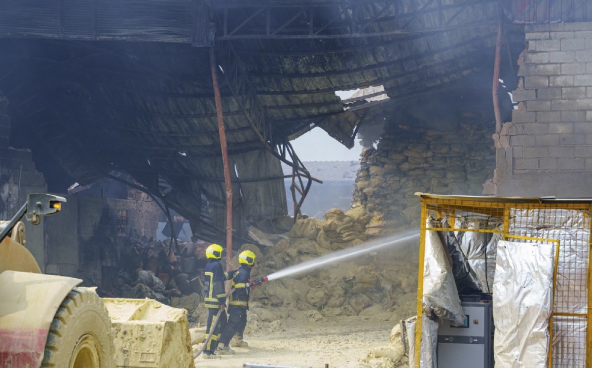 Experts on why fires increase in dry weather