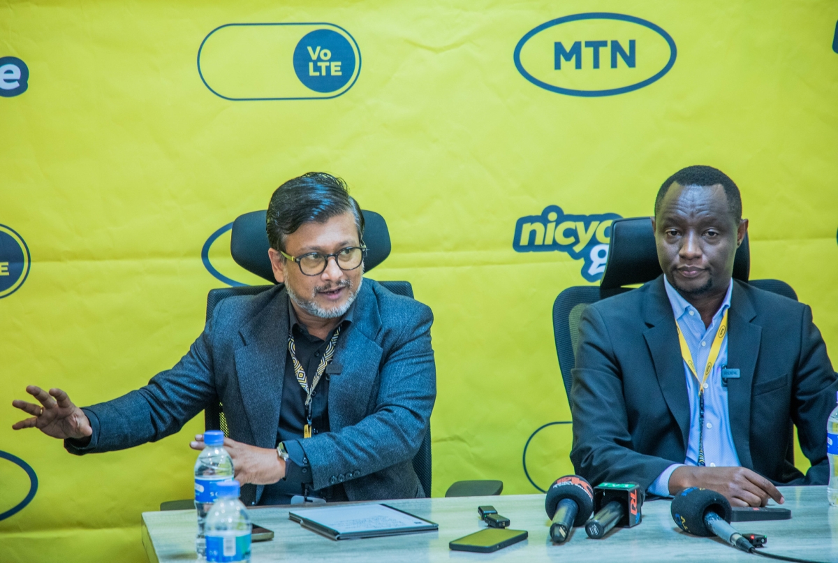 MTN Rwanda's network upgrade with VoLTE to boost call quality, digital connectivity
