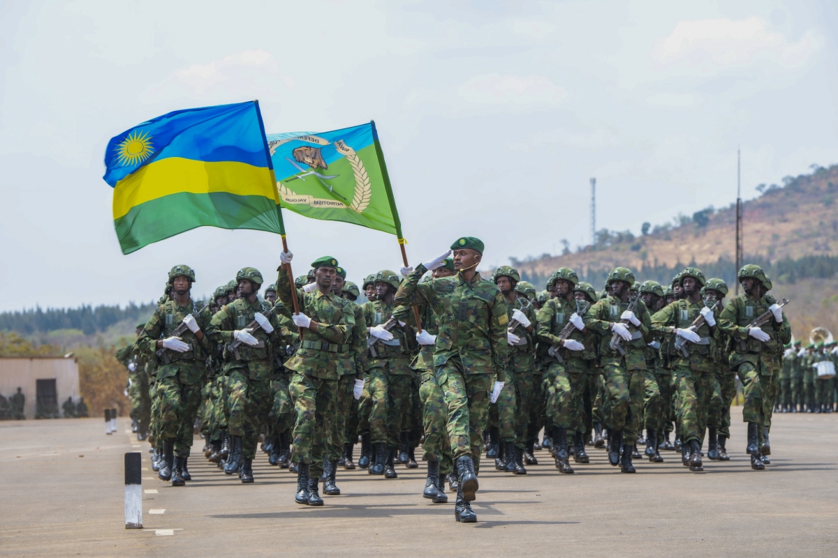 PHOTOS: RDF gets new soldiers