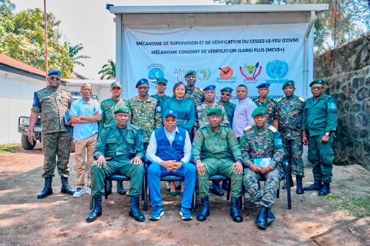 Goma: Congolese soldier removed from ceasefire monitoring team over identity fraud - reports