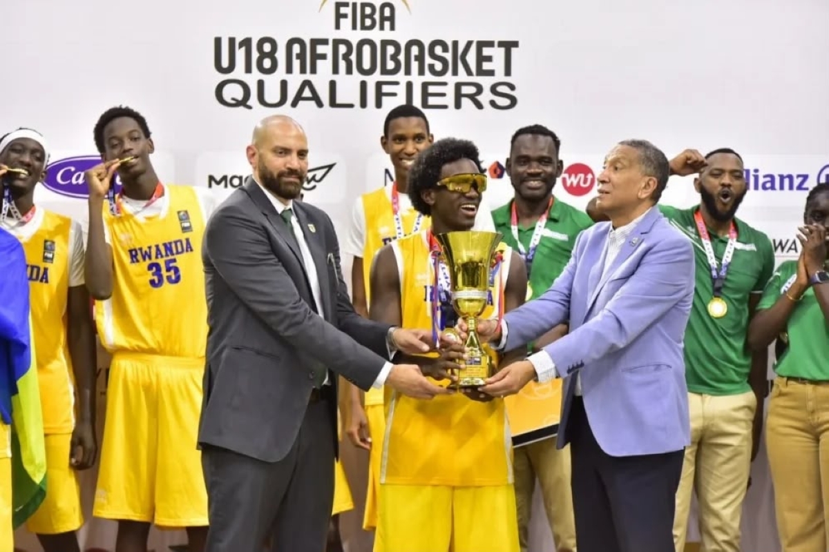 Rwanda positioned in Group C in U18 Afrobasket