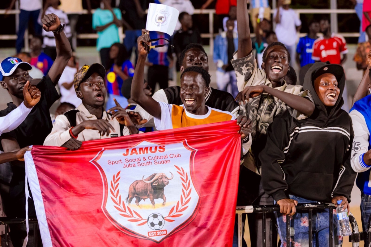 Yogusuk hails Jamus followers as CECAFA Kagame Cup fairytale continues Yogusuk hails Jamus followers as CECAFA Kagame Cup fairytale continues