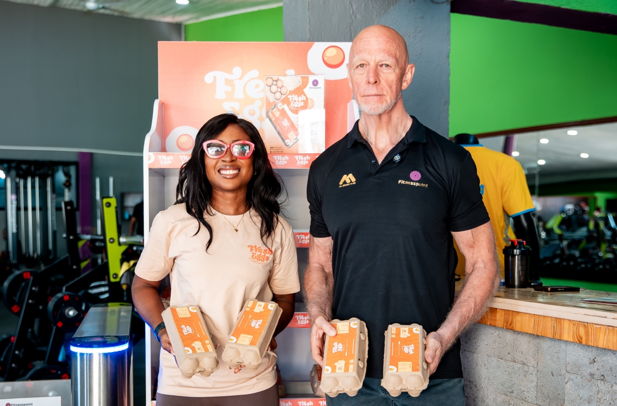Fitnesspoint brings protein boost to gym-goers with Fresh Eggs Kigali deal