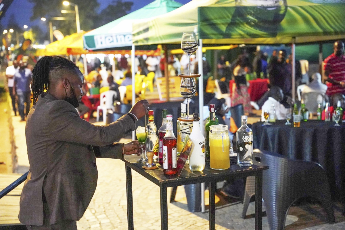 What data reveals about alcohol consumption in Rwanda