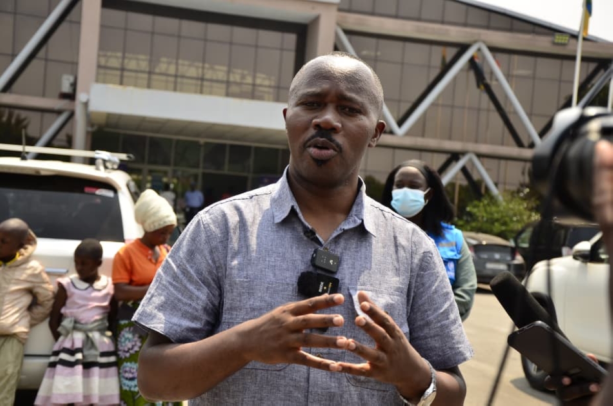 Rubavu mayor urges returnees from DR Congo to shun regionalism, embrace unity