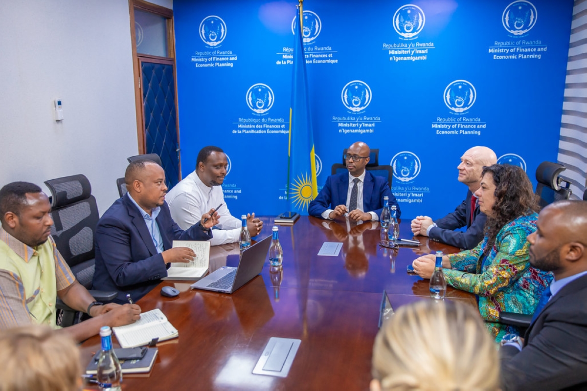 The funding will support climate resilience efforts in the Volcanoes region, including flood risk reduction, watershed restoration, and ecosystem protection across eight landslide-prone districts.