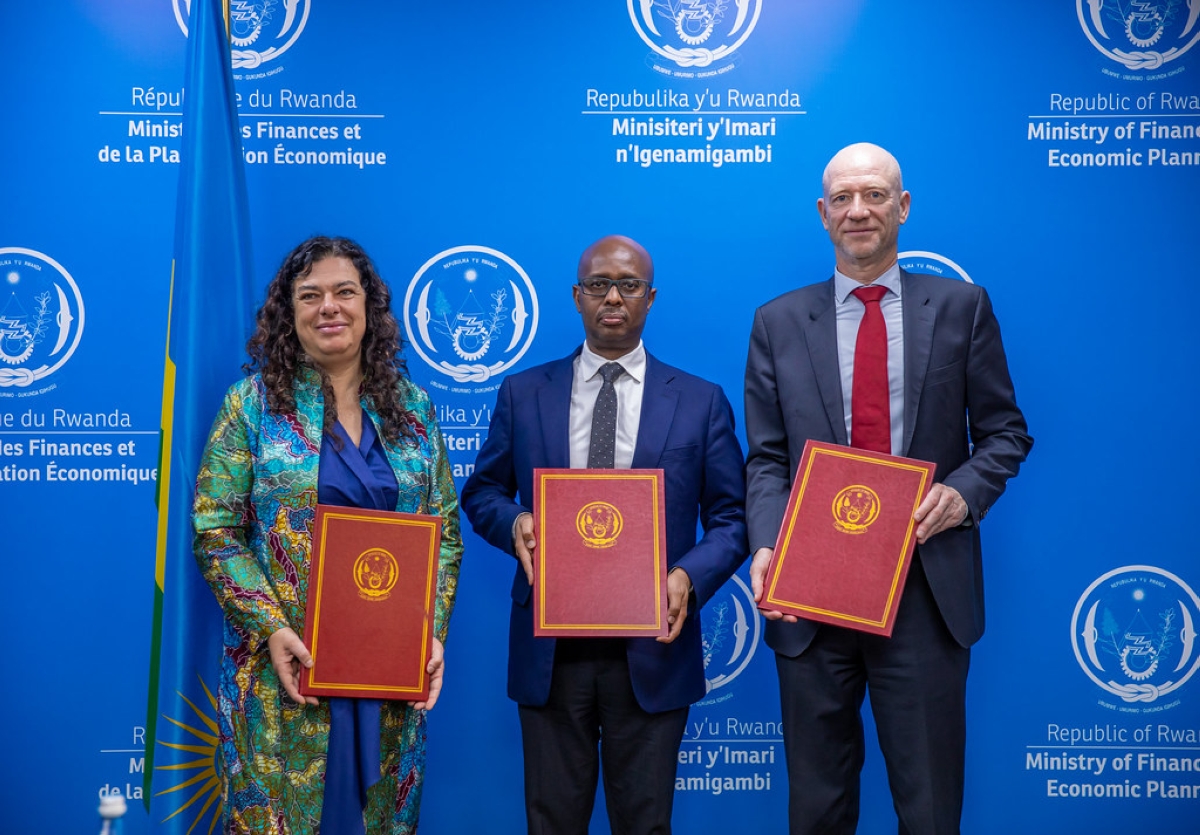 Rwf110bn secured for climate resilience project in volcanoes region