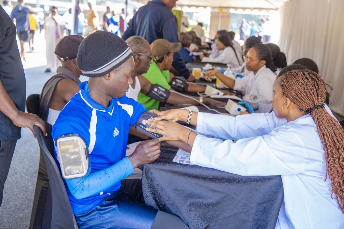 Why more young Rwandans are developing high blood pressure